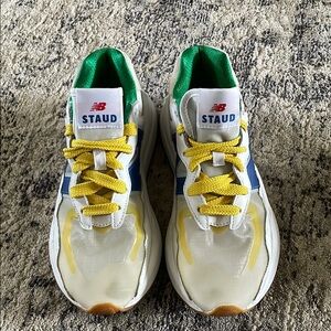 New Balance 2021
STAUD x 57/40 'White Blue Quartz' sneakers men’s size 6.5